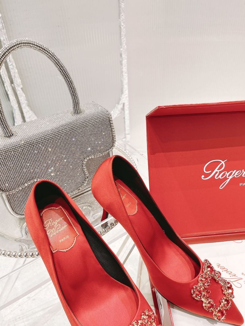 Roger Vivier flat shoes